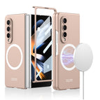 For Samsung Galaxy Z Fold4 / Rose Gold