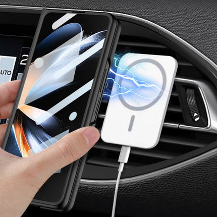 GKK MagSafe Ultrathin Integrated Shockproof Protective Phone Case, For Samsung Galaxy Z Fold4