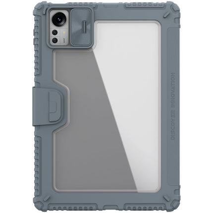 NILLKIN Bumper Pro Leather Tablet Case with Pen Slot & Sleep / Wake-up Function