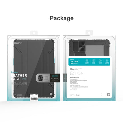 NILLKIN Bumper Pro Leather Tablet Case with Pen Slot & Sleep / Wake-up Function