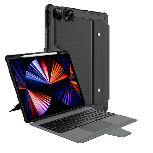 Nillkin Bumper Combo Keyboard Case, For iPad Pro 12.9 2020 / 2021, For Samsung Galaxy Tab S8+/S8+ 5G/S7+/S7 FE