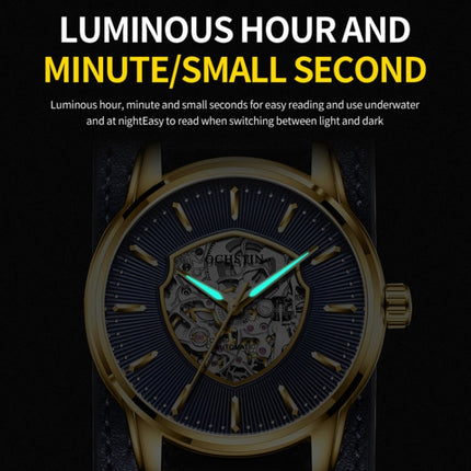 OCHSTIN 7010C Pilot Series Hollow Mechanical Men Watch