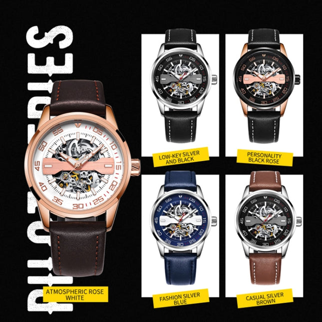 OCHSTIN 62002A Master Series Hollow Mechanical Men Watch