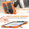 Rugged Silicone Hard PC Tablet Case with Holder, For iPad 10th Gen 10.9 2022