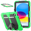 Rugged Silicone Hard PC Tablet Case with Holder, For iPad 10th Gen 10.9 2022