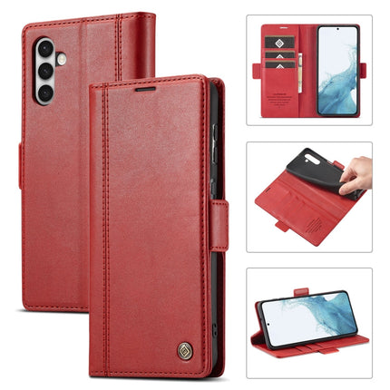 LC.IMEEKE PU + TPU Skin-friendly Feeling Leather Phone Case, For Samsung Galaxy S23 5G, For Samsung Galaxy S23+ 5G