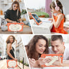 Contrast Color Robot Shockproof Silicon + PC Tablet Protective Case, For iPad 10th Gen 10.9 2022