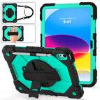 For iPad 10th Gen 10.9 2022 / Black+Mint