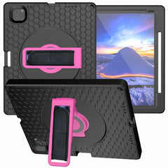 360 Rotation Stand EVA Hard PC Tablet Case with Strap, For iPad Pro 12.9 inch 2019 / 2021 / 2022