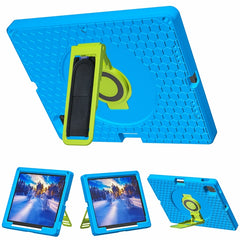 360 Rotation Stand EVA Hard PC Tablet Case with Strap, For iPad Pro 12.9 inch 2019 / 2021 / 2022