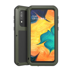 LOVE MEI Metal Shockproof Waterproof Dustproof Protective Case, For Huawei P40, For Huawei P40 Pro, For Samsung Galaxy A40s, For Samsung Galaxy A50, For Samsung Galaxy A51