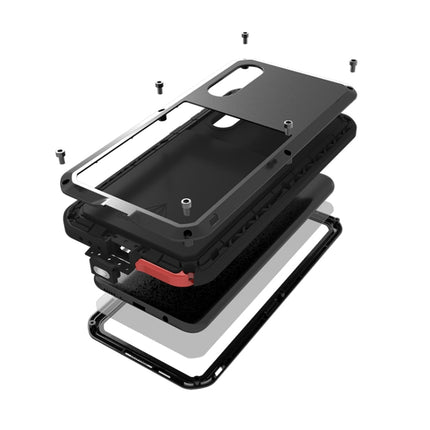 LOVE MEI Metal Shockproof Waterproof Dustproof Protective Case, For Samsung Galaxy A50, For Samsung Galaxy A71, For Samsung Galaxy A70s, For Samsung Galaxy S20, For Samsung Galaxy S20 Ultra