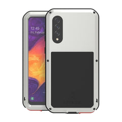 LOVE MEI Metal Shockproof Waterproof Dustproof Protective Case, For Huawei P40, For Huawei P40 Pro, For Samsung Galaxy A40s, For Samsung Galaxy A50, For Samsung Galaxy A51