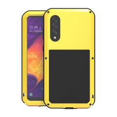 LOVE MEI Metal Shockproof Waterproof Dustproof Protective Case, For Huawei P40, For Huawei P40 Pro, For Samsung Galaxy A40s, For Samsung Galaxy A50, For Samsung Galaxy A51