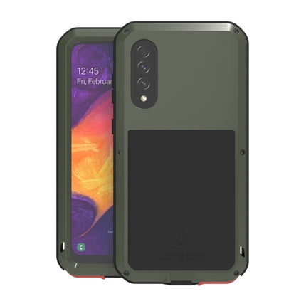 LOVE MEI Metal Shockproof Waterproof Dustproof Protective Case, For Samsung Galaxy A50, For Samsung Galaxy A71, For Samsung Galaxy A70s, For Samsung Galaxy S20, For Samsung Galaxy S20 Ultra