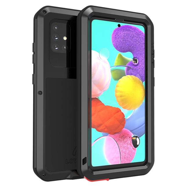 LOVE MEI Metal Shockproof Waterproof Dustproof Protective Case, For Samsung Galaxy A71, For Samsung Galaxy A50, For Samsung Galaxy S20, For Samsung Galaxy A70s, For Samsung Galaxy S20 Ultra