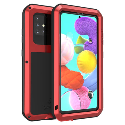LOVE MEI Metal Shockproof Waterproof Dustproof Protective Case, For Samsung Galaxy A71, For Samsung Galaxy A50, For Samsung Galaxy S20, For Samsung Galaxy A70s, For Samsung Galaxy S20 Ultra