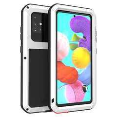 LOVE MEI Metal Shockproof Waterproof Dustproof Protective Case, For Huawei P40, For Huawei P40 Pro, For Samsung Galaxy A40s, For Samsung Galaxy A50, For Samsung Galaxy A51