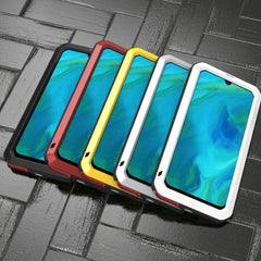 LOVE MEI Metal Shockproof Waterproof Dustproof Protective Case, For Samsung Galaxy A70s, For Samsung Galaxy A71, For Samsung Galaxy A90 5G, For Samsung Galaxy S20, For Samsung Galaxy S20 Ultra