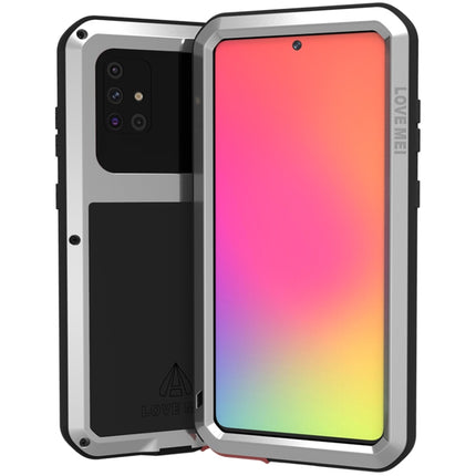 LOVE MEI Metal Shockproof Waterproof Dustproof Protective Case, For Samsung Galaxy A50, For Samsung Galaxy A71, For Samsung Galaxy A70s, For Samsung Galaxy S20, For Samsung Galaxy S20 Ultra