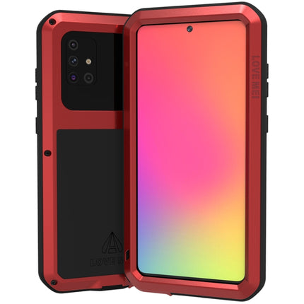 LOVE MEI Metal Shockproof Waterproof Dustproof Protective Case, For Samsung Galaxy A50, For Samsung Galaxy A71, For Samsung Galaxy A70s, For Samsung Galaxy S20, For Samsung Galaxy S20 Ultra