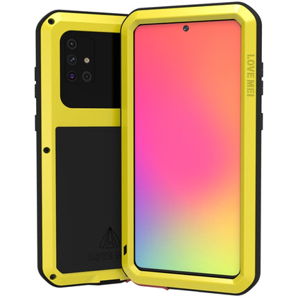 LOVE MEI Metal Shockproof Waterproof Dustproof Protective Case, For Samsung Galaxy A50, For Samsung Galaxy A71, For Samsung Galaxy A70s, For Samsung Galaxy S20, For Samsung Galaxy S20 Ultra