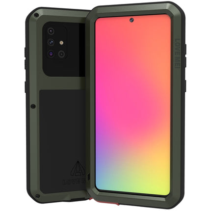 LOVE MEI Metal Shockproof Waterproof Dustproof Protective Case, For Samsung Galaxy A50, For Samsung Galaxy A71, For Samsung Galaxy A70s, For Samsung Galaxy S20, For Samsung Galaxy S20 Ultra
