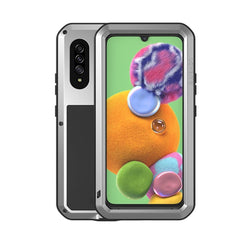 LOVE MEI Metal Shockproof Waterproof Dustproof Protective Case, For Samsung Galaxy A70s, For Samsung Galaxy A71, For Samsung Galaxy A90 5G, For Samsung Galaxy S20, For Samsung Galaxy S20 Ultra