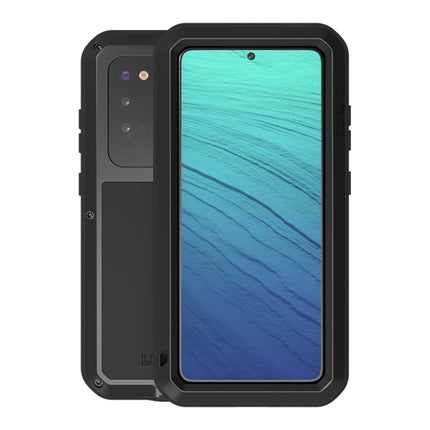 LOVE MEI Metal Shockproof Waterproof Dustproof Protective Case, For Samsung Galaxy A50, For Samsung Galaxy A71, For Samsung Galaxy A70s, For Samsung Galaxy S20, For Samsung Galaxy S20 Ultra