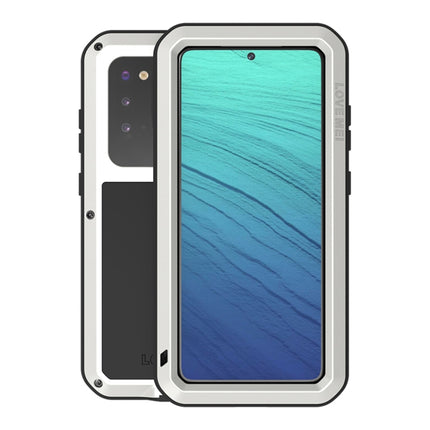 LOVE MEI Metal Shockproof Waterproof Dustproof Protective Case, For Samsung Galaxy A50, For Samsung Galaxy A71, For Samsung Galaxy A70s, For Samsung Galaxy S20, For Samsung Galaxy S20 Ultra