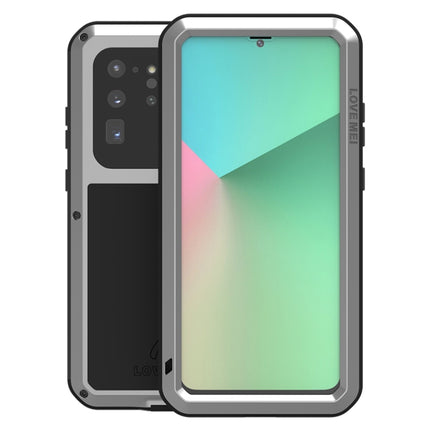 LOVE MEI Metal Shockproof Waterproof Dustproof Protective Case, For Samsung Galaxy A50, For Samsung Galaxy A71, For Samsung Galaxy A70s, For Samsung Galaxy S20, For Samsung Galaxy S20 Ultra