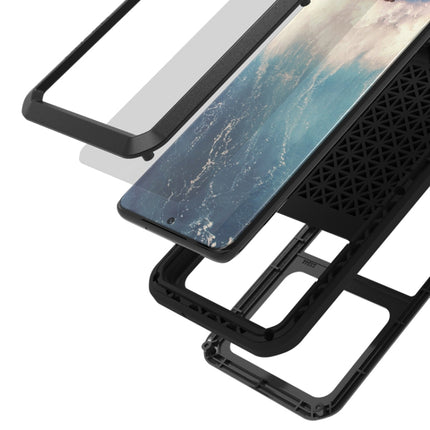 LOVE MEI Metal Shockproof Waterproof Dustproof Protective Case, For Samsung Galaxy S20 Plus, For Samsung Galaxy A30s, For Samsung Galaxy A30, For Samsung Galaxy A50s