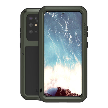 LOVE MEI Metal Shockproof Waterproof Dustproof Protective Case, For Samsung Galaxy S20 Plus, For Samsung Galaxy A30s, For Samsung Galaxy A30, For Samsung Galaxy A50s