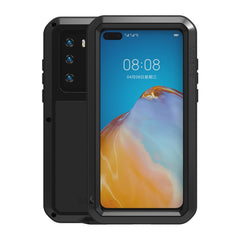 LOVE MEI Metal Shockproof Waterproof Dustproof Protective Case, For Huawei P40, For Huawei P40 Pro, For Samsung Galaxy A40s, For Samsung Galaxy A50, For Samsung Galaxy A51