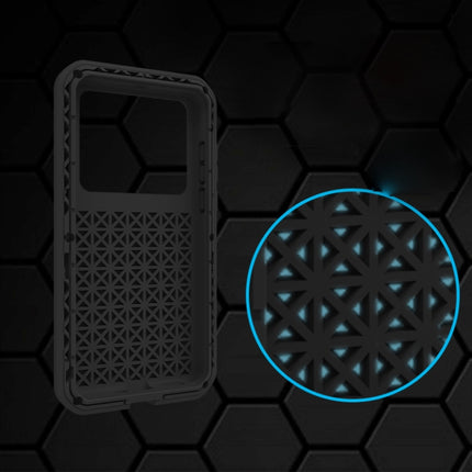 LOVE MEI Metal Shockproof Waterproof Dustproof Protective Case, For Huawei P40, For Huawei P40 Pro, For Samsung Galaxy A51, For Samsung Galaxy A40s