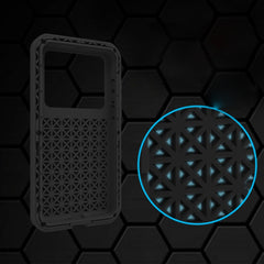 LOVE MEI Metal Shockproof Waterproof Dustproof Protective Case