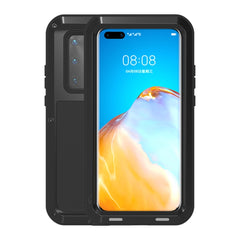 LOVE MEI Metal Shockproof Waterproof Dustproof Protective Case, For Huawei P40, For Huawei P40 Pro, For Samsung Galaxy A40s, For Samsung Galaxy A50, For Samsung Galaxy A51