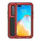 For Huawei P40 Pro / Red