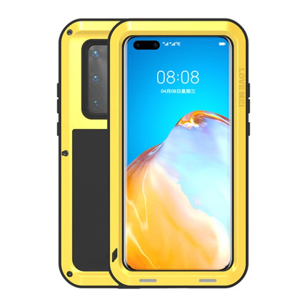 LOVE MEI Metal Shockproof Waterproof Dustproof Protective Case