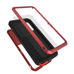 LOVE MEI Metal Shockproof Waterproof Dustproof Protective Case, For Samsung Galaxy A50s
