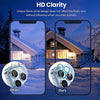 50pcs Tempered Glass CD Texture Back Camera Film, For iPhone 14 / 14 Plus (50 PCS)