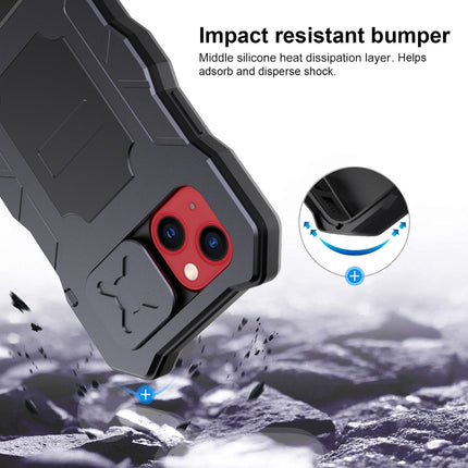 Camshield Tri-poof Metal Phone Case with Holder