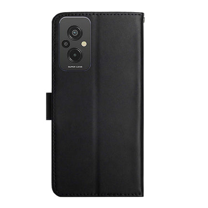 Genuine Leather Fingerprint-proof Flip Phone Case, For Xiaomi Redmi 11 Prime 4G, For Xiaomi Redmi 11 Prime 5G, For Xiaomi Redmi Note 12 China, For Xiaomi Redmi Note 12 Pro 5G China, For Xiaomi Redmi Note 12 Pro+ China/12 Explorer�����������������������...