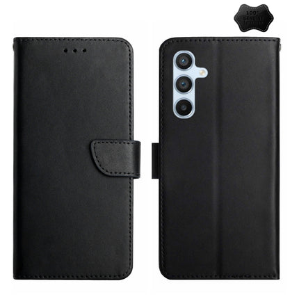 Genuine Leather Fingerprint-proof Flip Phone Case, For Xiaomi Redmi 11 Prime 4G, For Xiaomi Redmi 11 Prime 5G, For Xiaomi Redmi Note 12 China, For Xiaomi Redmi Note 12 Pro 5G China, For Xiaomi Redmi Note 12 Pro+ China/12 Explorer�����������������������...