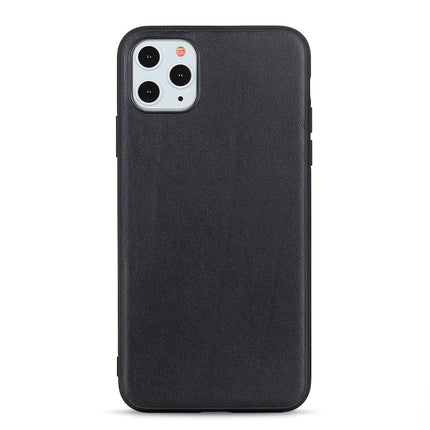 Genuine Leather Lambskin Texture Protective Case, For iPhone 11, For iPhone 11 Pro, For iPhone 11 Pro Max
