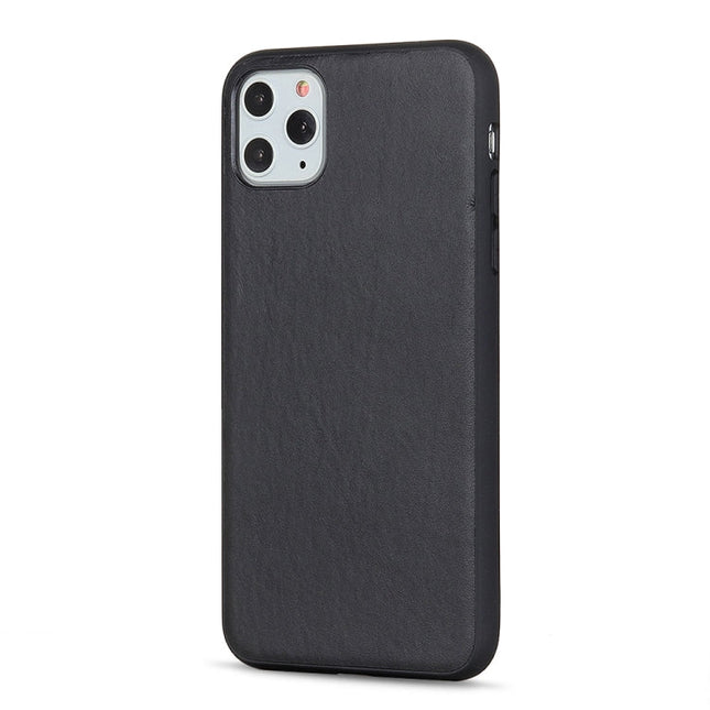 Genuine Leather Lambskin Texture Protective Case, For iPhone 11, For iPhone 11 Pro, For iPhone 11 Pro Max