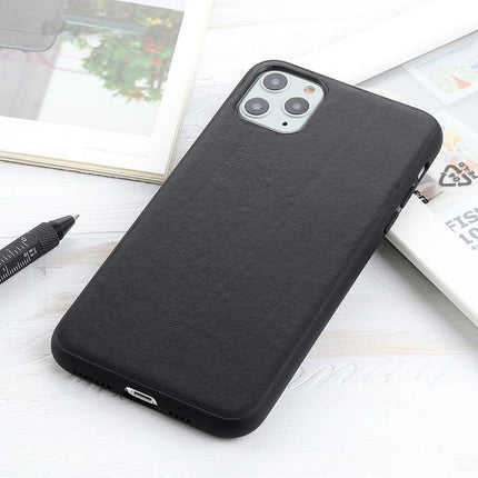 Genuine Leather Lambskin Texture Protective Case, For iPhone 11, For iPhone 11 Pro, For iPhone 11 Pro Max