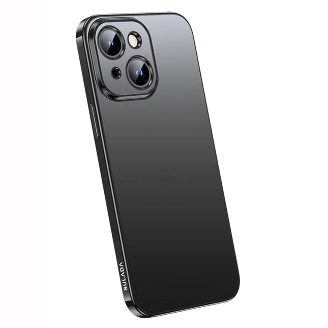 SULADA Electroplating Frosted All-inclusive TPU Phone Case, For iPhone 14, For iPhone 14 Plus, For iPhone 14 Pro