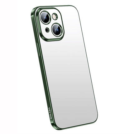 SULADA Electroplating Frosted All-inclusive TPU Phone Case, For iPhone 14, For iPhone 14 Plus, For iPhone 14 Pro