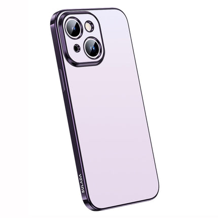 SULADA Electroplating Frosted All-inclusive TPU Phone Case, For iPhone 14, For iPhone 14 Plus, For iPhone 14 Pro